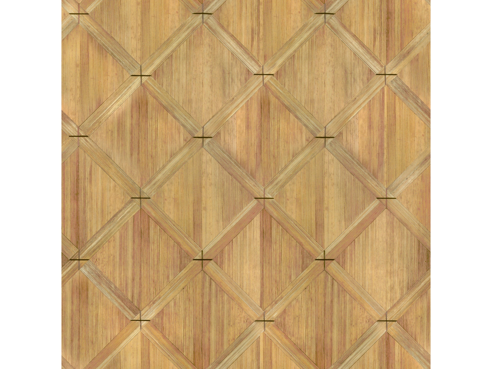 Marqueterie de paille / Chêne citronné