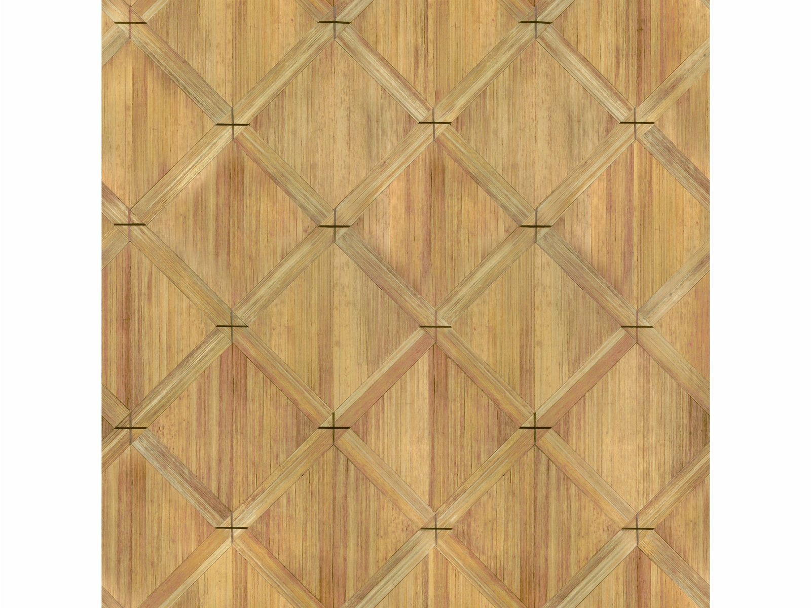 Échantillon Marqueterie de paille / Chêne citronné