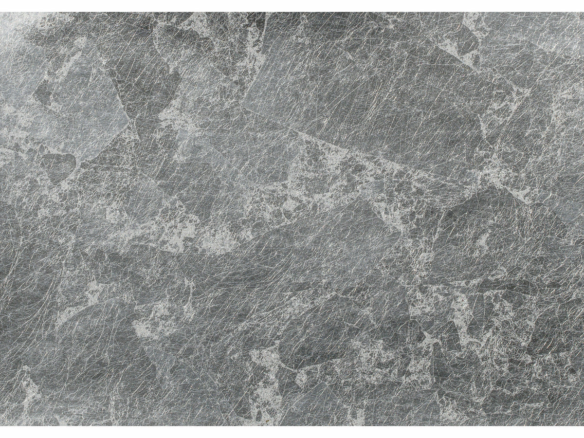 Echantillon Mériguet-Carrère papier peint Eclats Argent