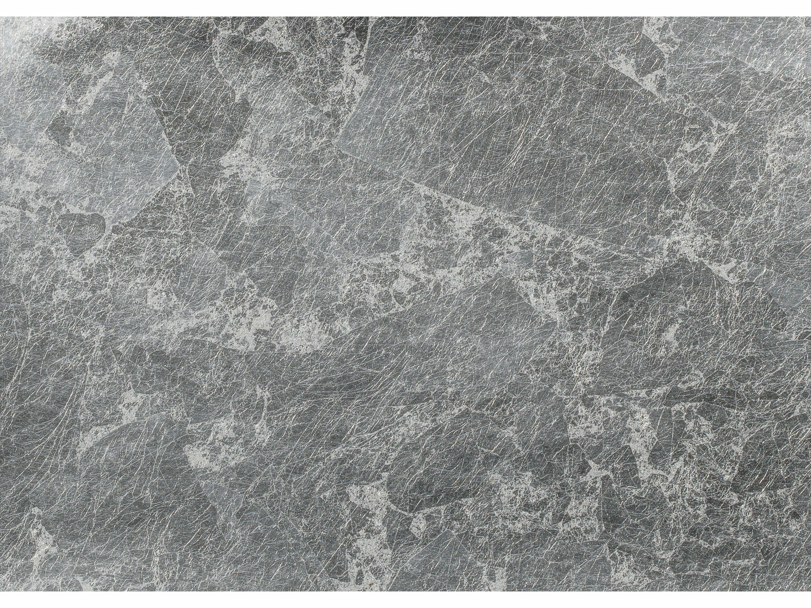 Echantillon Mériguet-Carrère papier peint Eclats Argent