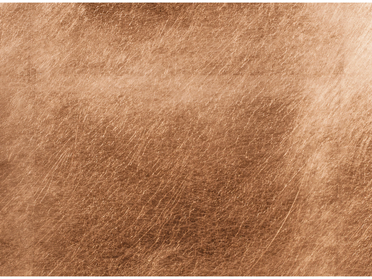 Mériguet-Carrère papier peint Feuille à feuille Cuivre