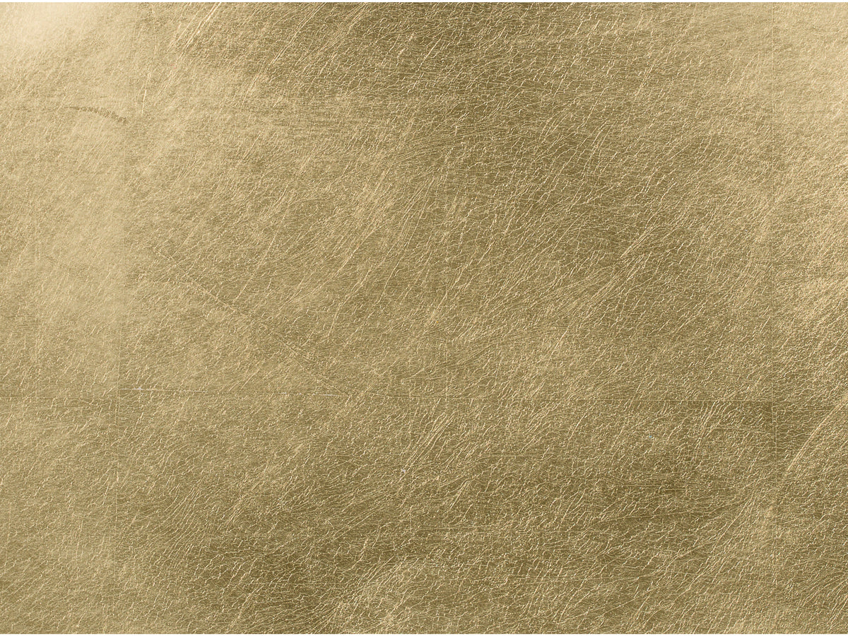 Mériguet-Carrère papier peint Feuille à feuille Or