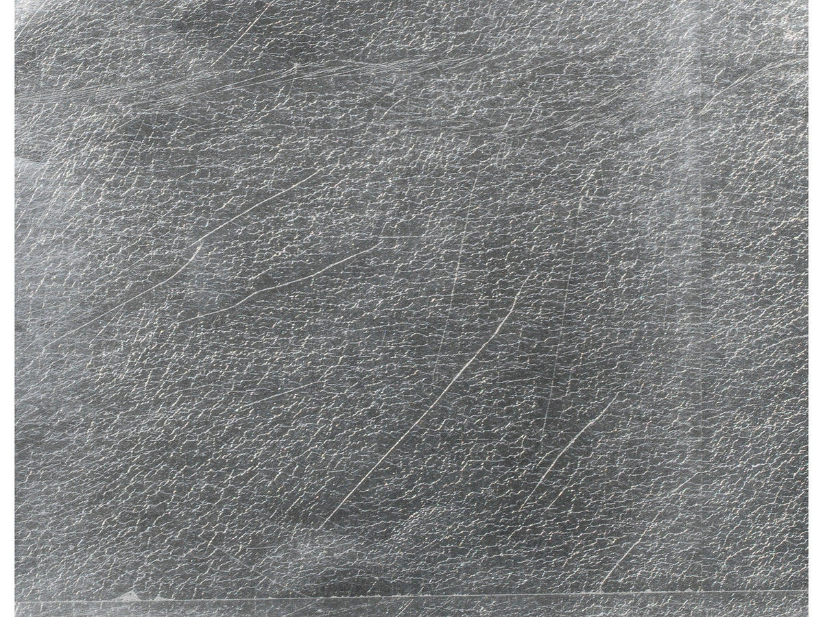 Mériguet-Carrère papier peint Feuille à feuille argent