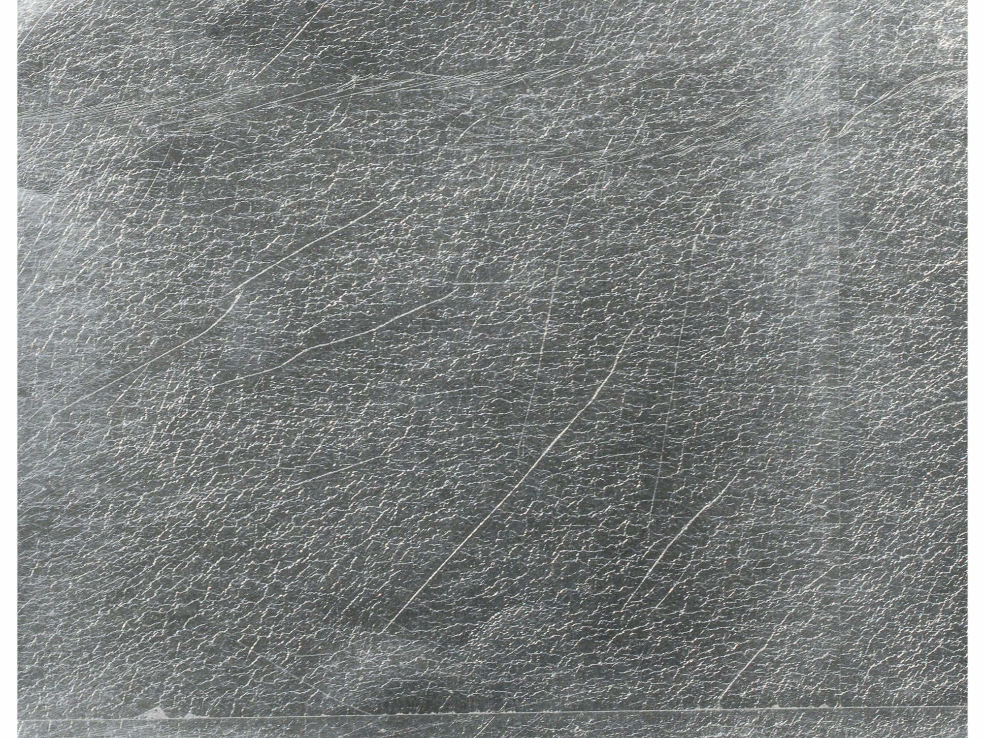 Echantillon Mériguet-Carrère papier peint Feuille à feuille argent