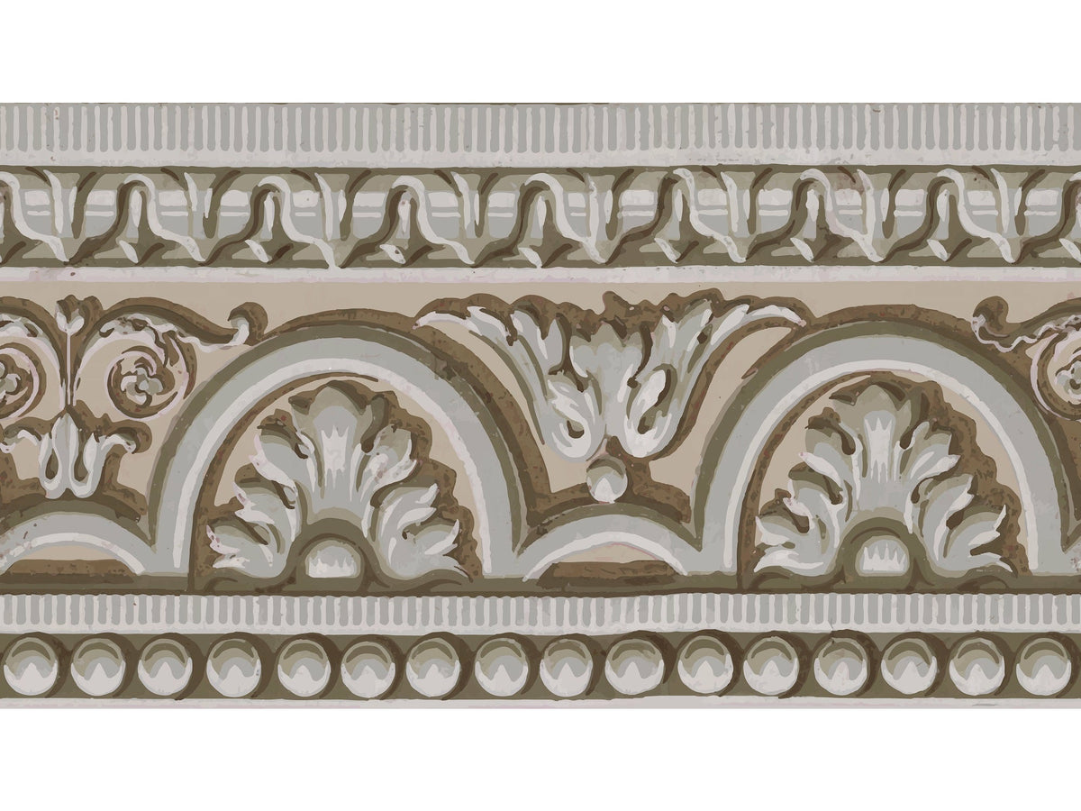 Moulure quai d’Orsay / Macquart