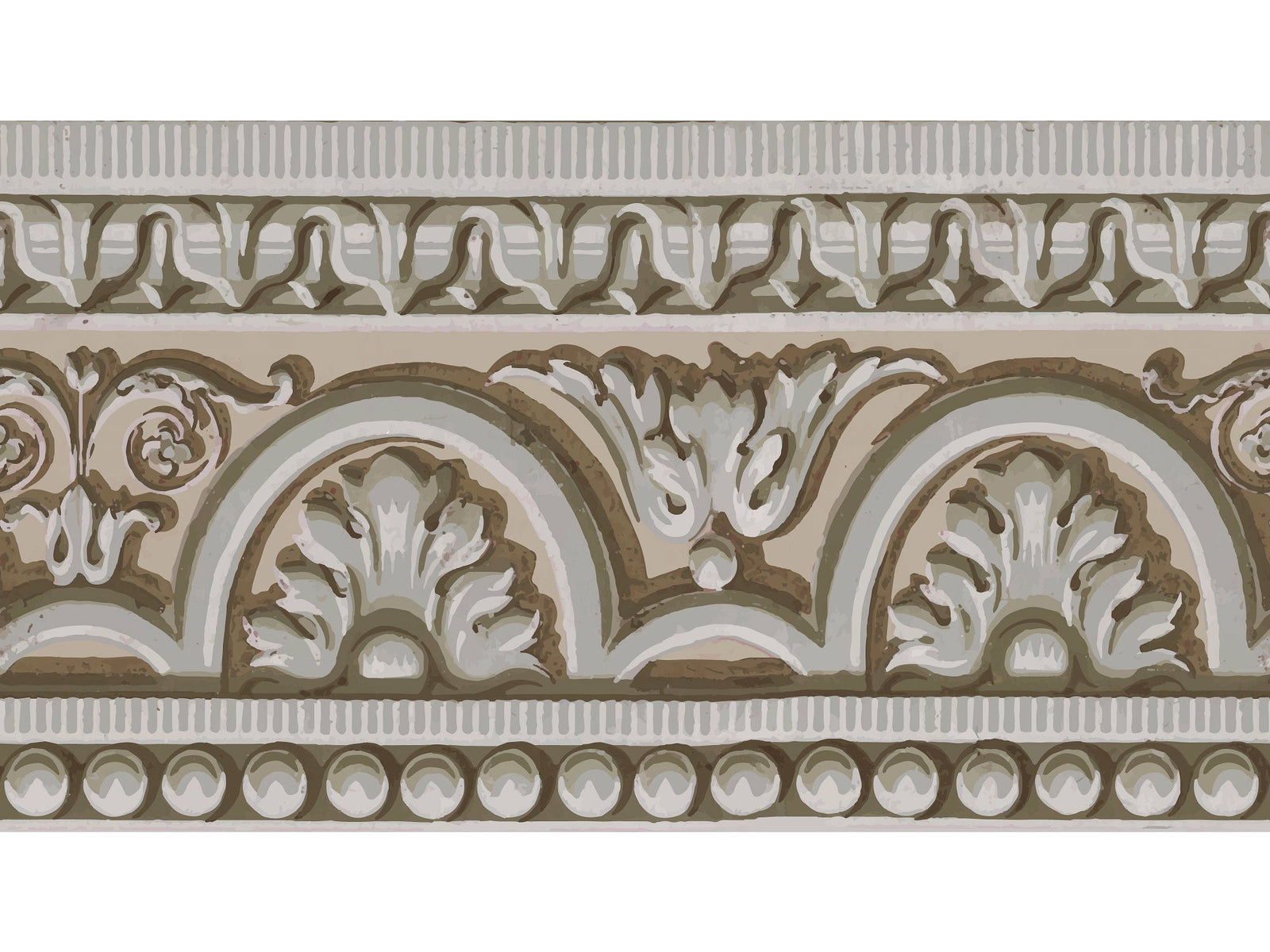 Moulure quai d’Orsay / Macquart