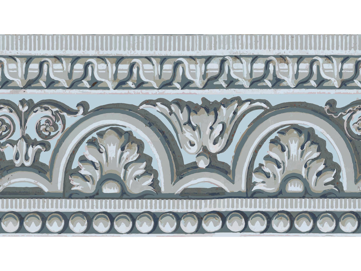 Moulure quai d’Orsay / Orseille