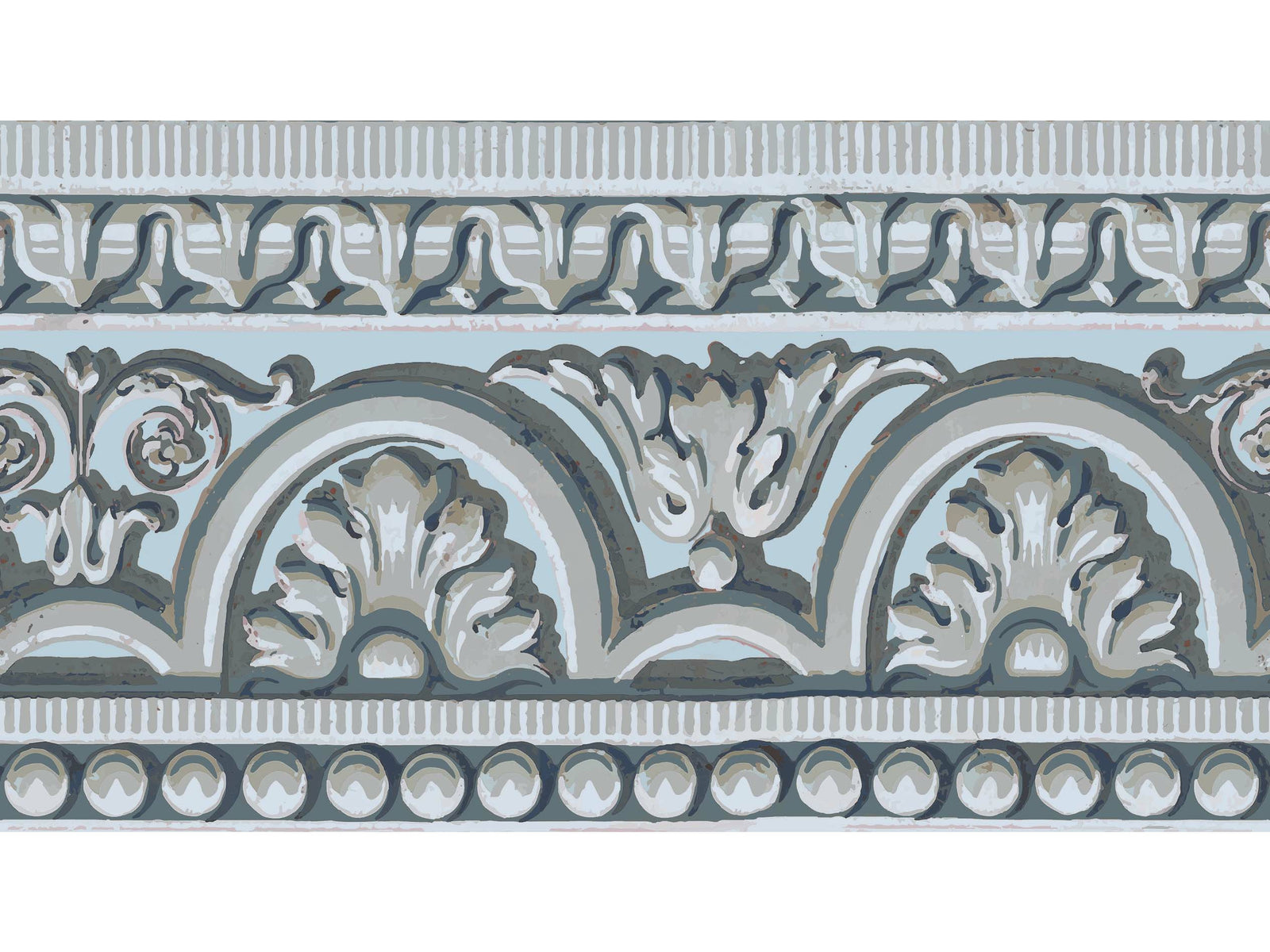 Moulure quai d’Orsay / Orseille