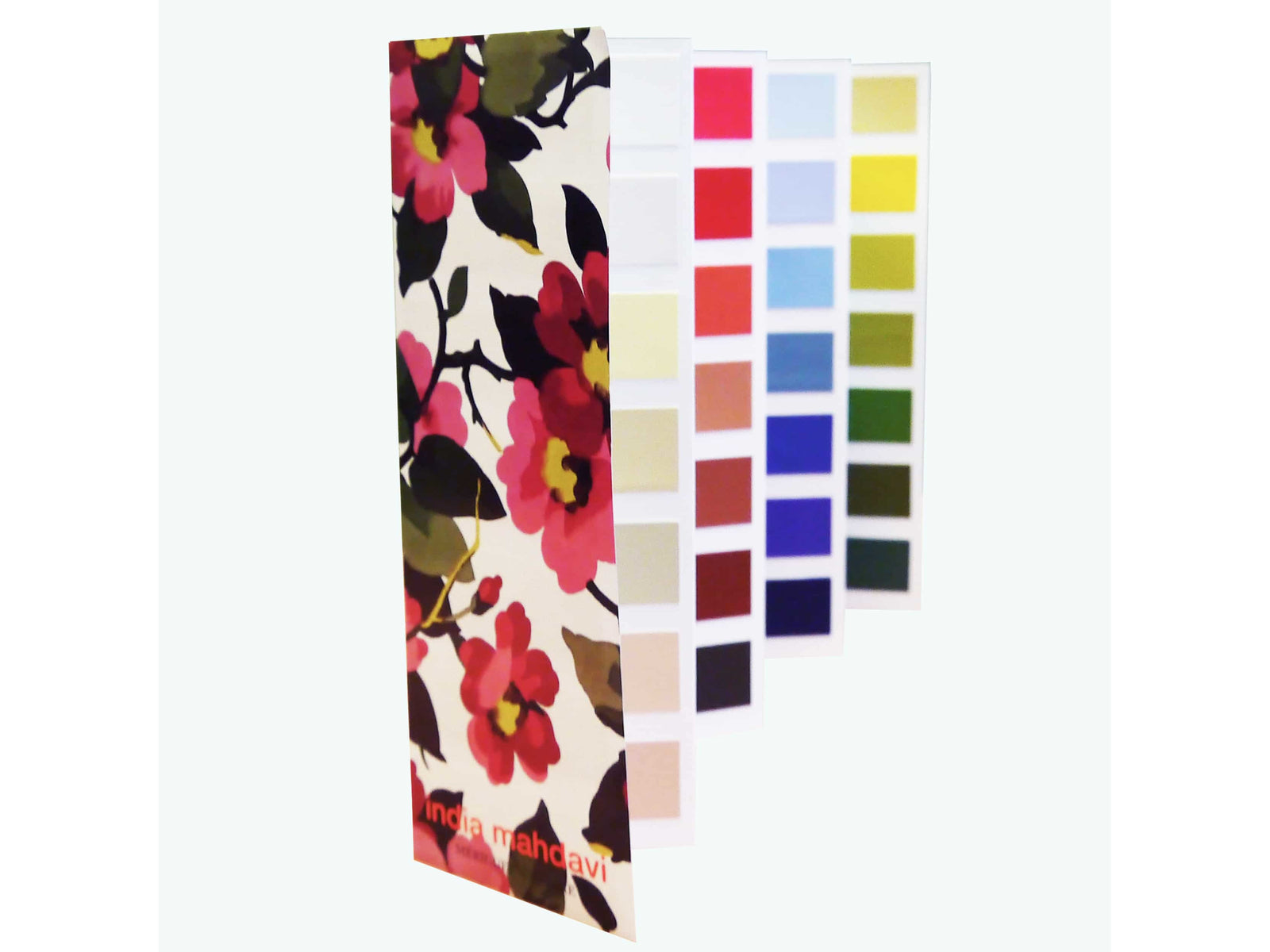 Nuancier peinture Flowers par India Mahdavi