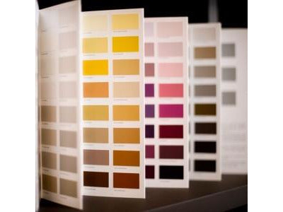 Nuancier Peinture Collé