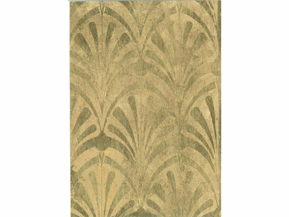 Échantillon Palmes / Or