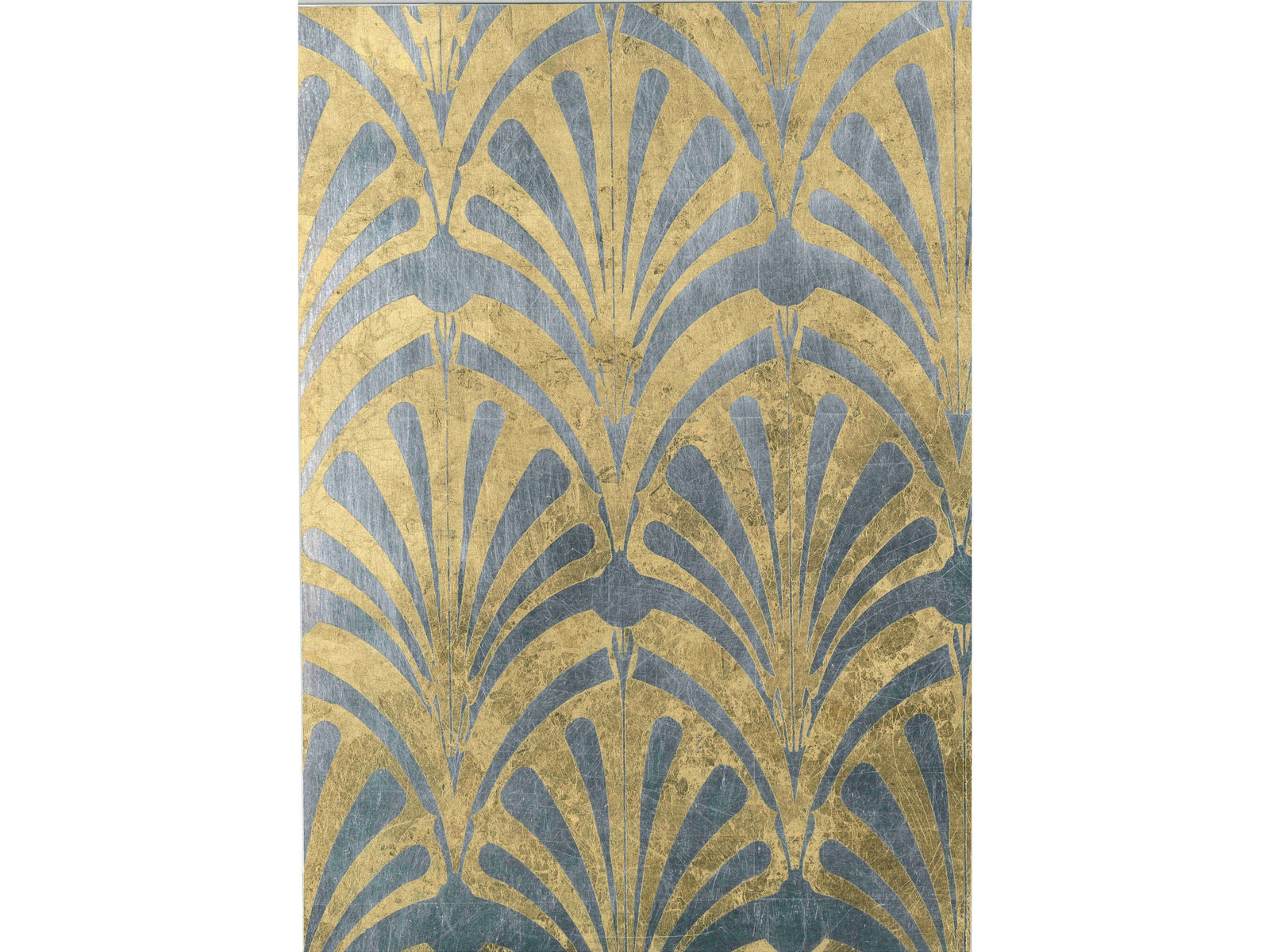 Palmes / Or & argent