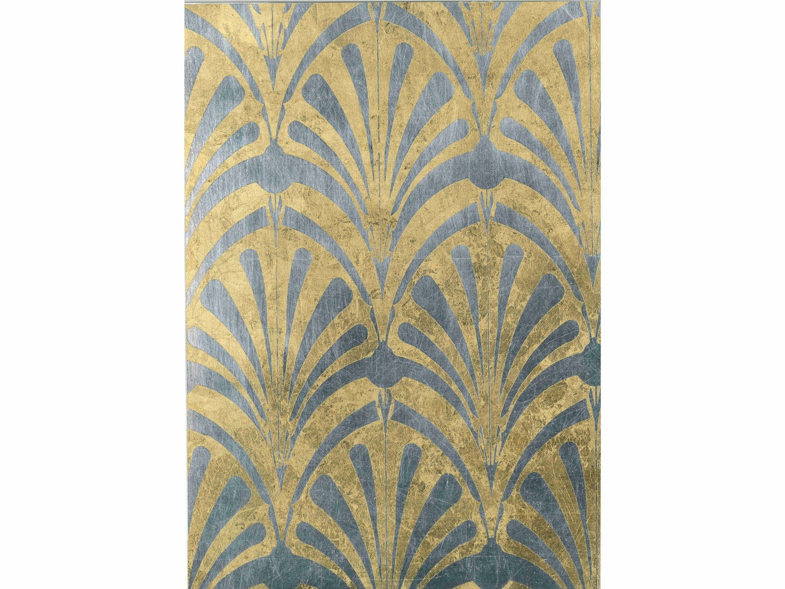 Échantillon Palmes / Or & argent