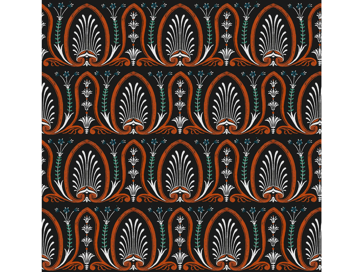 Palmettes étrusques / Nuit noire