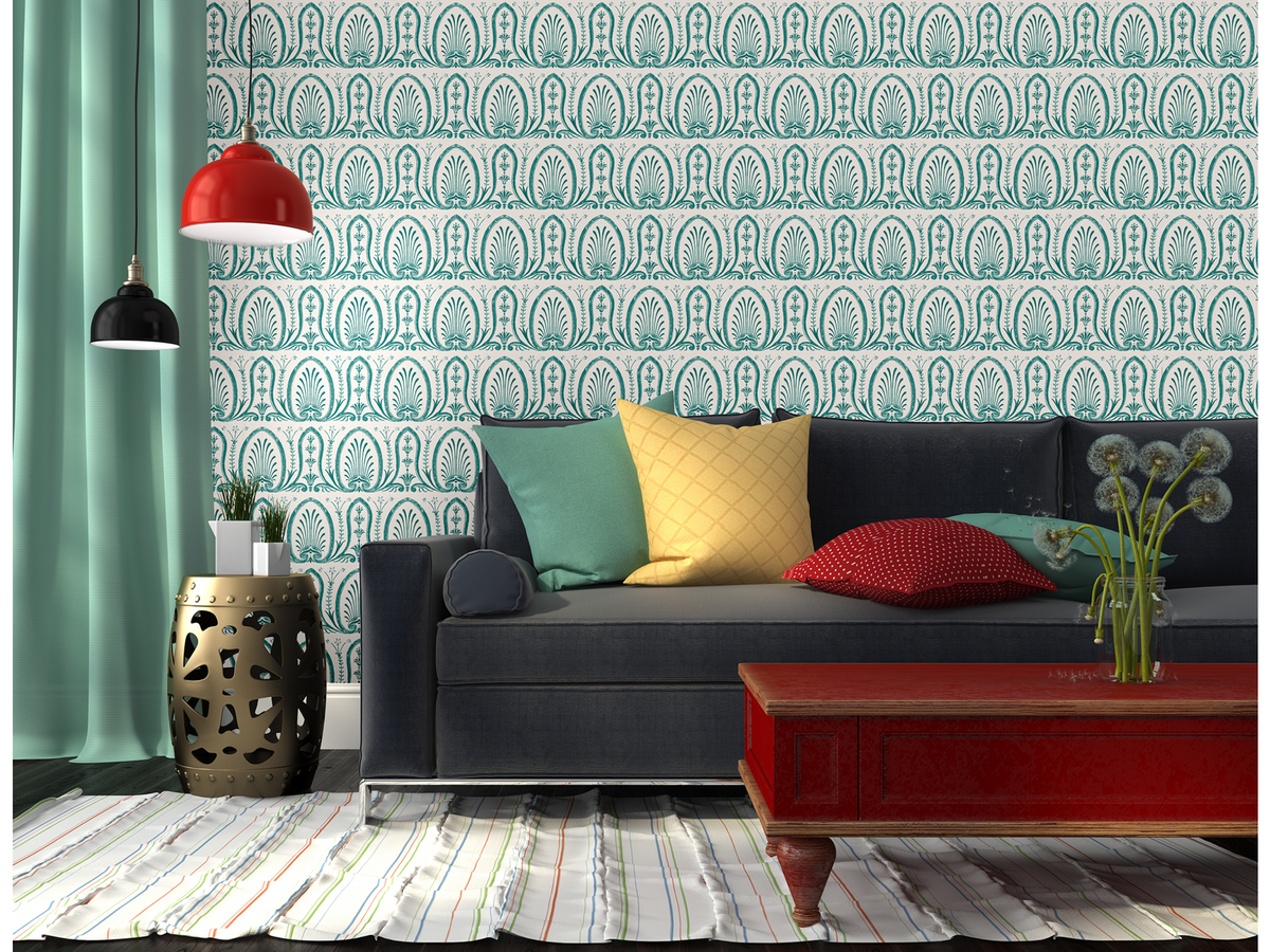 Palmettes étrusques / Sel de Camargue