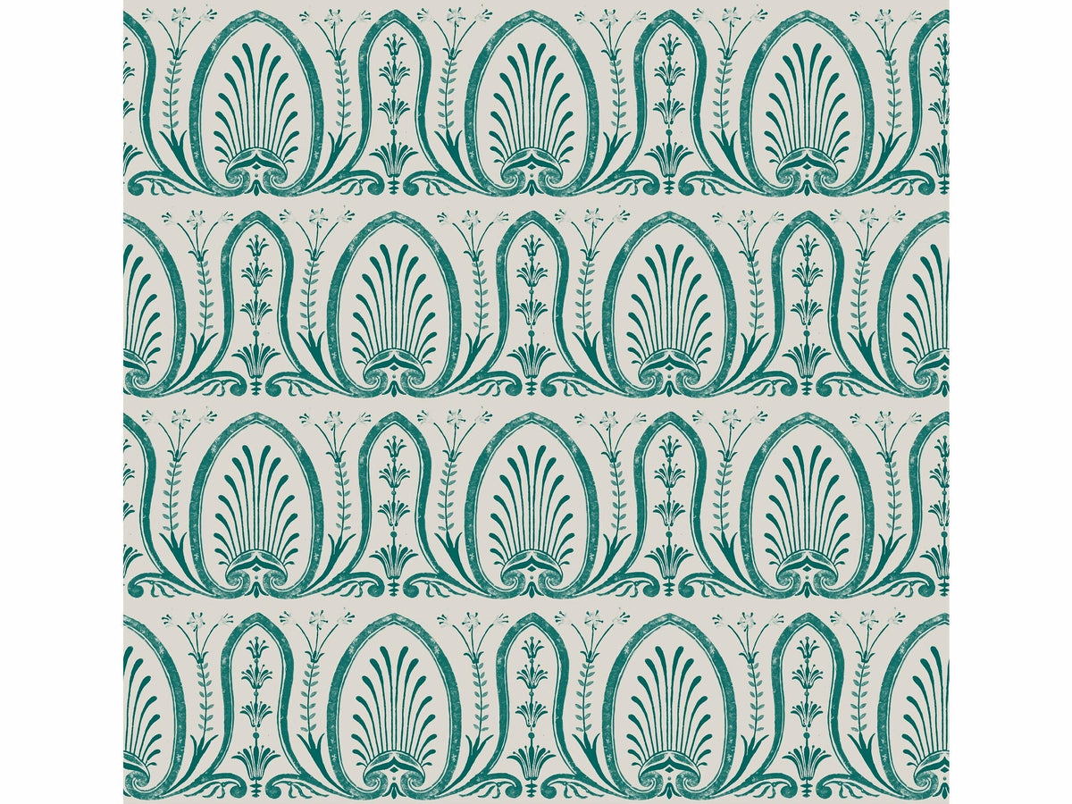 Echantillon Palmettes étrusques / Sel de Camargue