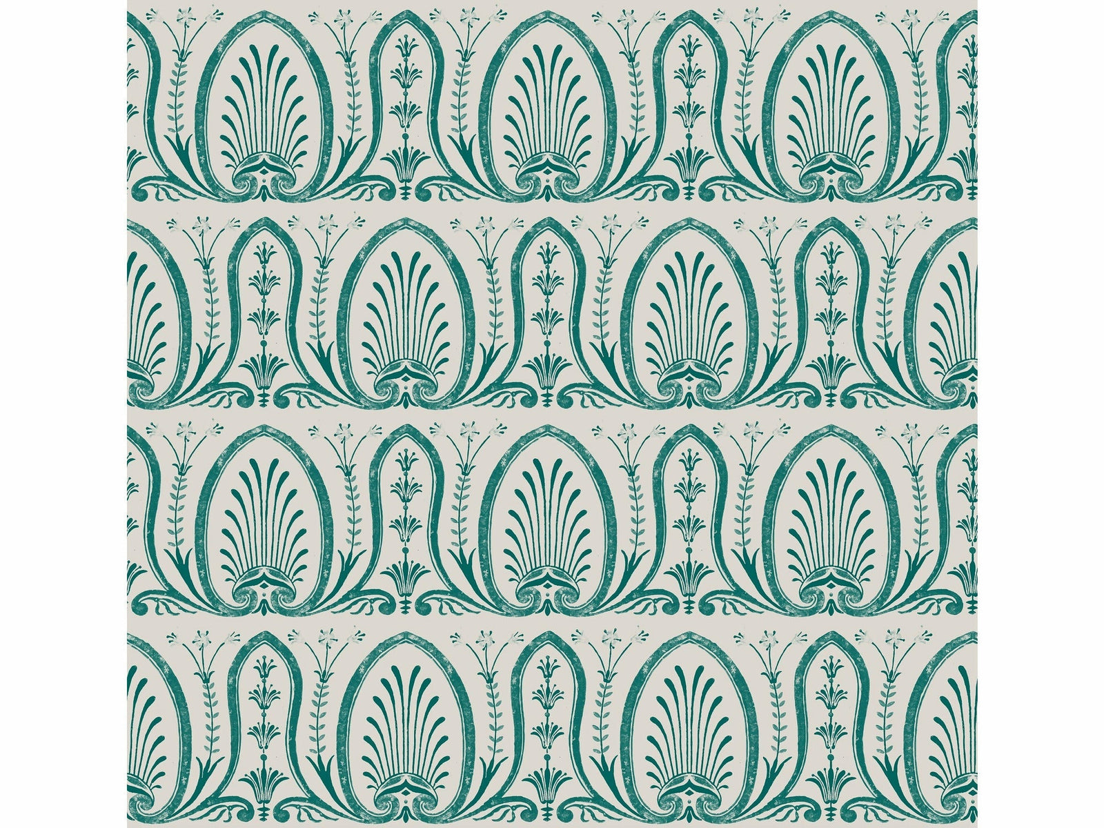 Echantillon Palmettes étrusques / Sel de Camargue