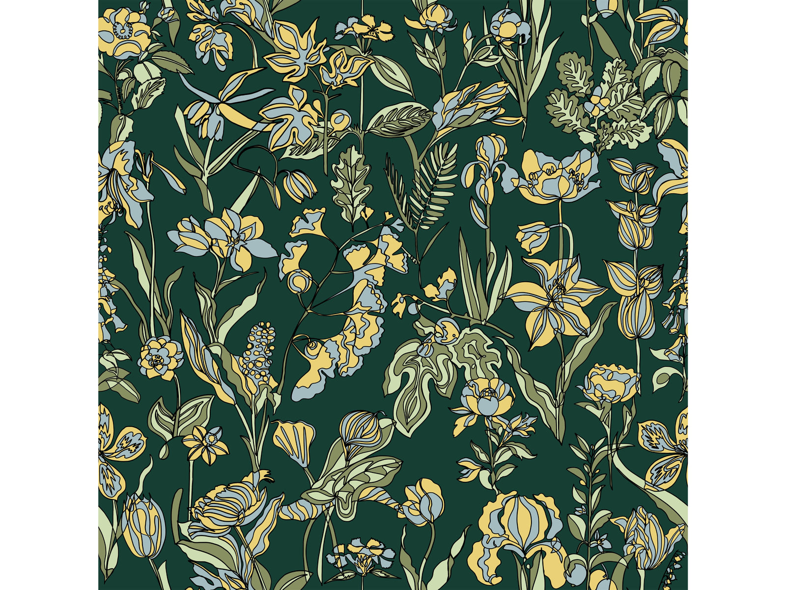 FLORENS Vert Anglais