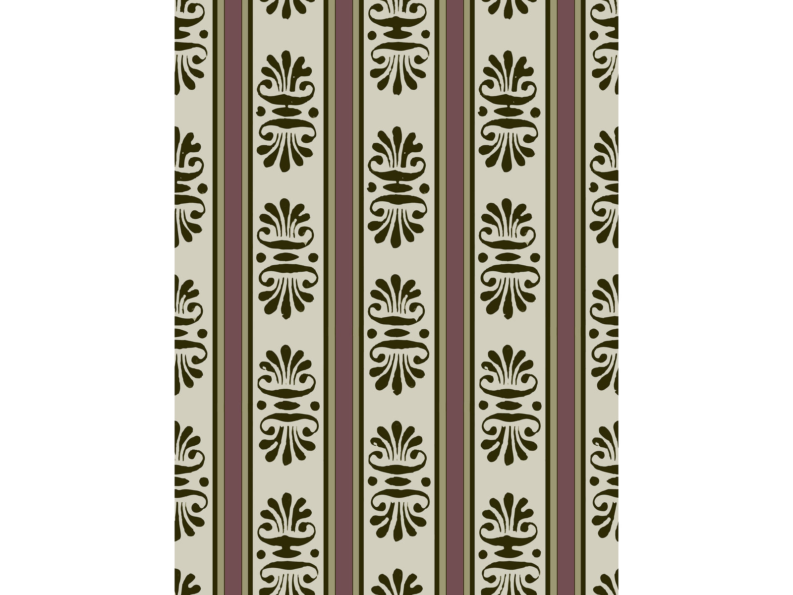 Pochoirs à l’antique / Terre verte