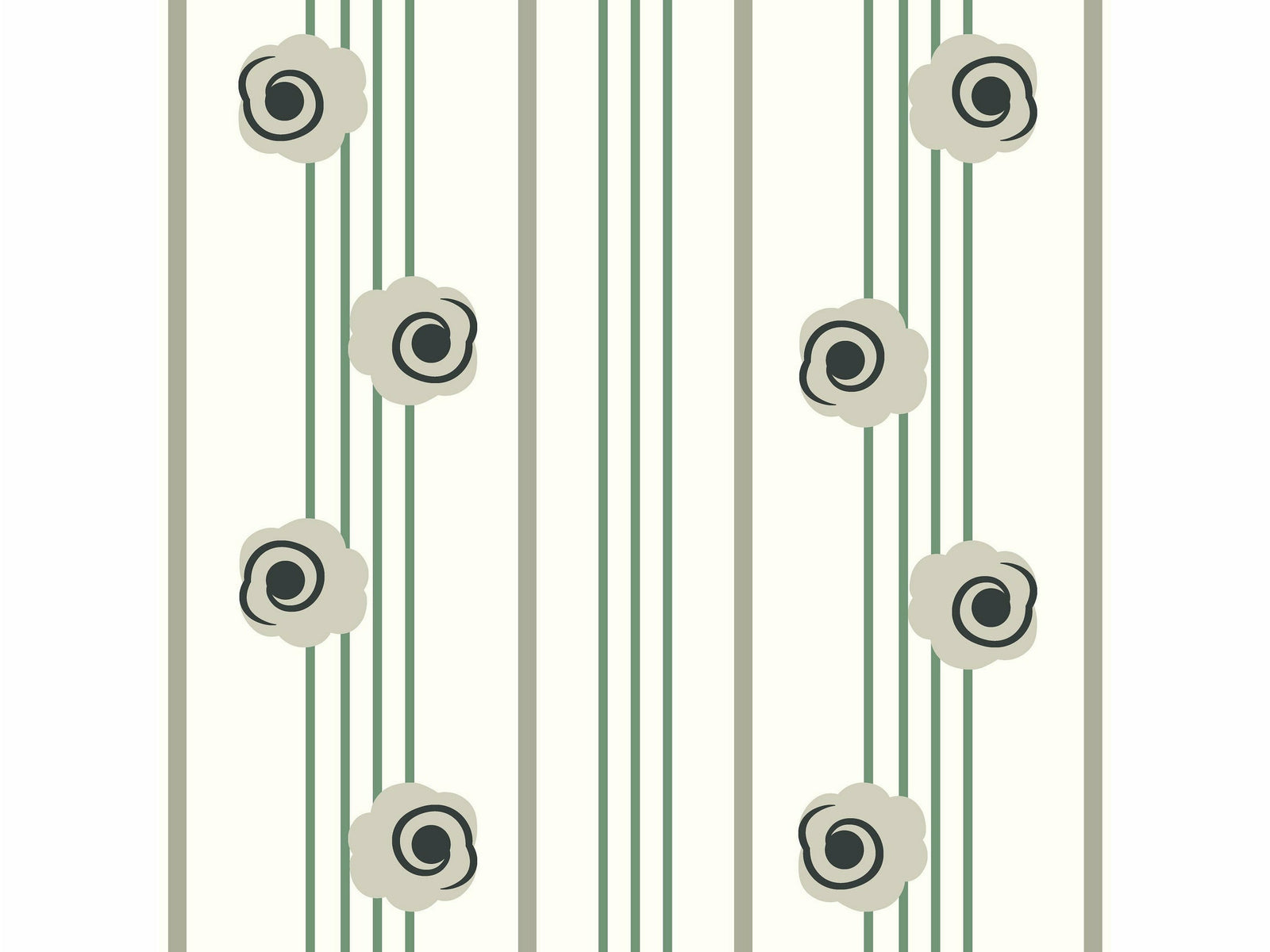 Échantillon Portée d'œillets / Blanc Lys