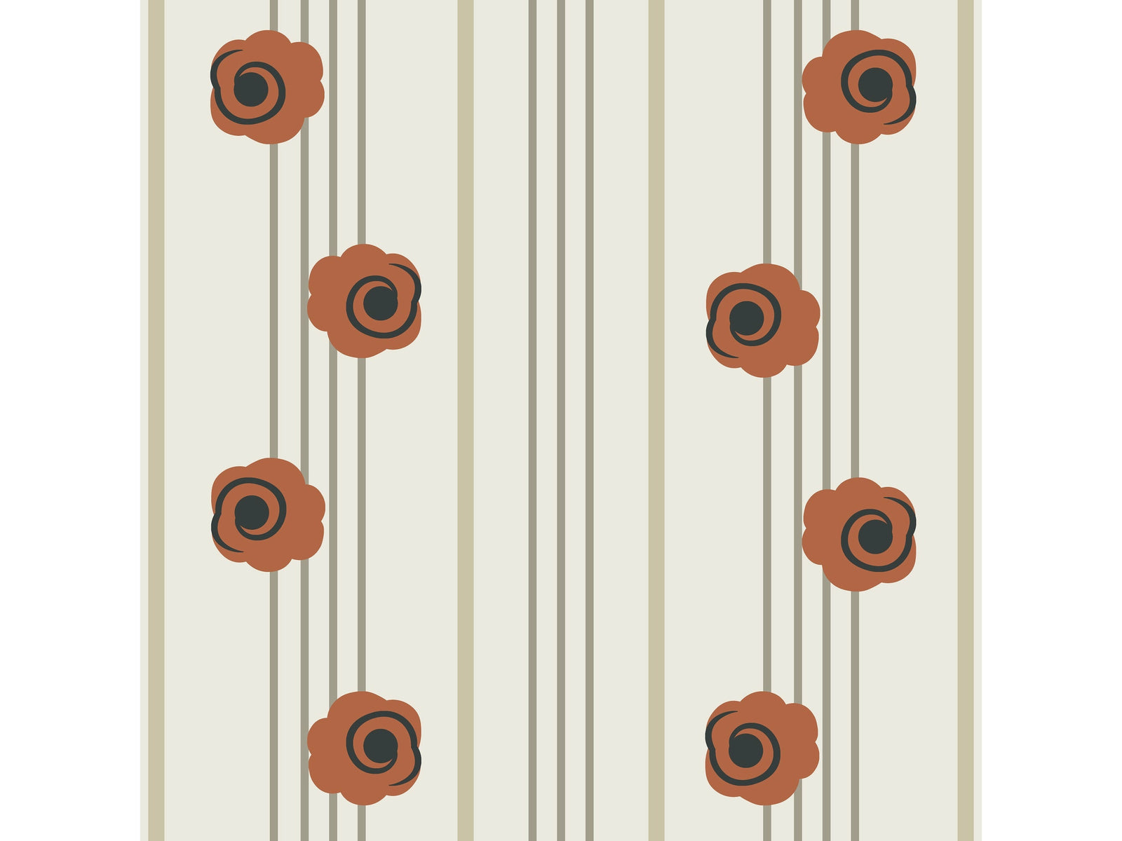 Portée d'œillets / Brume matinale