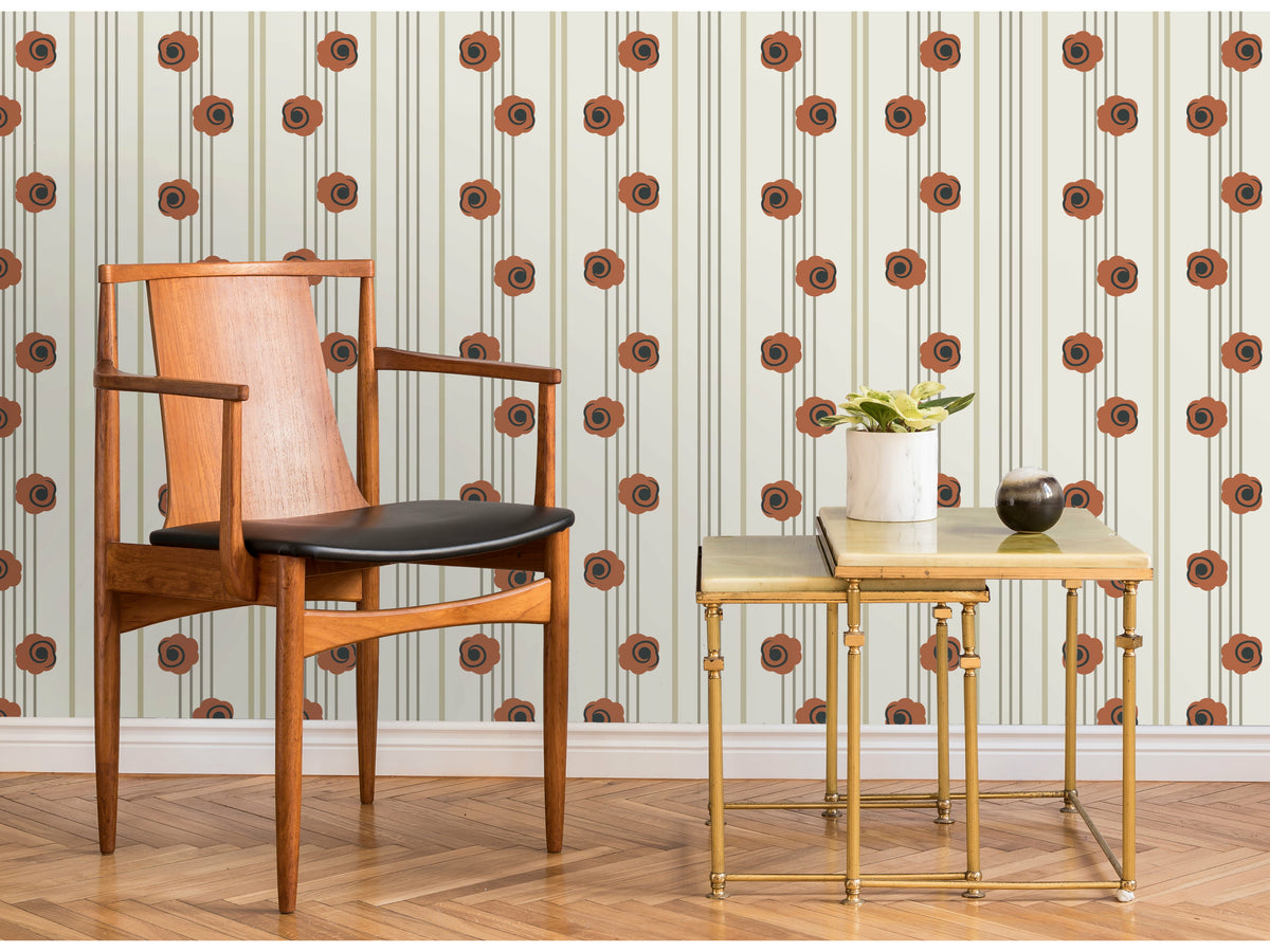 Portée d&#39;œillets / Brume matinale