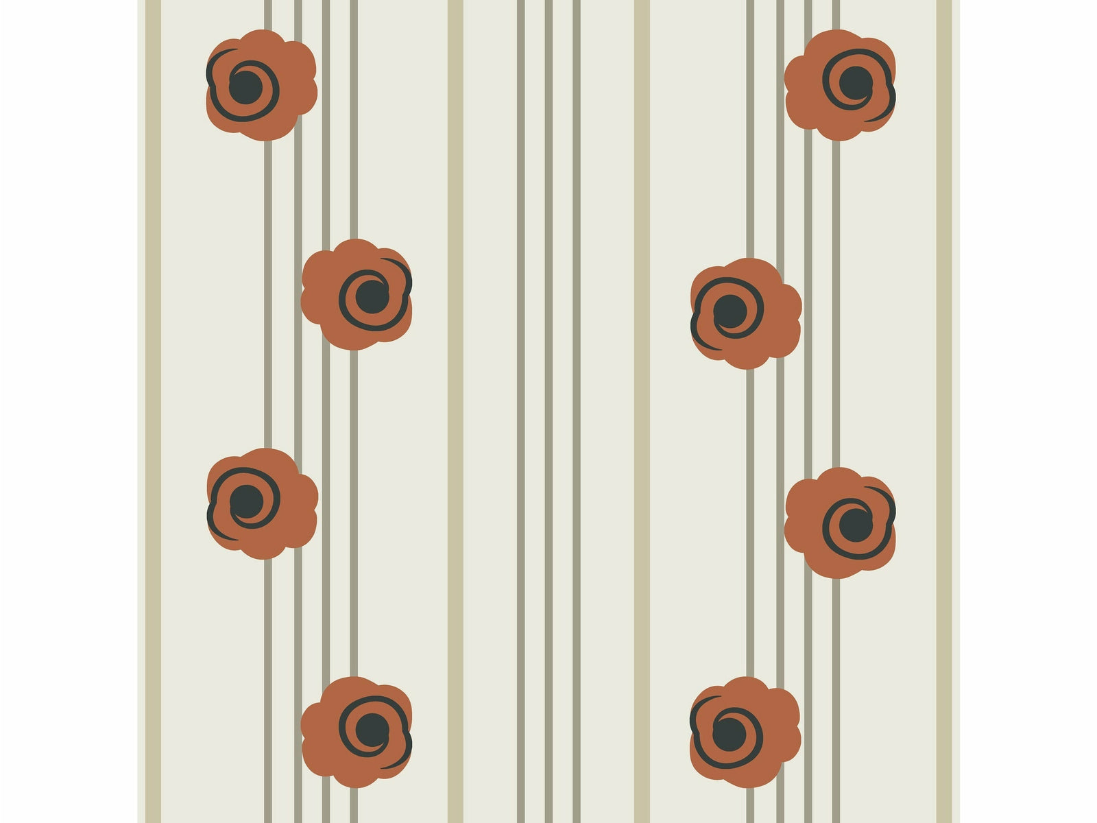 Échantillon Portée d'œillets / Brume matinale