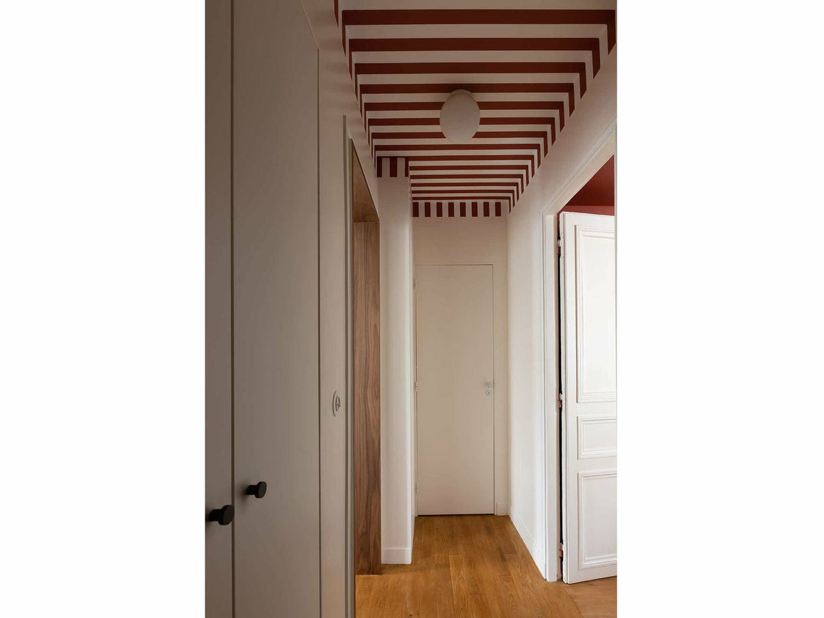 Projet Bridaine, quartier des Batignolles, réalisation par l&#39;agence Johanne Le Griffon, photgraphe Agathe Tissier