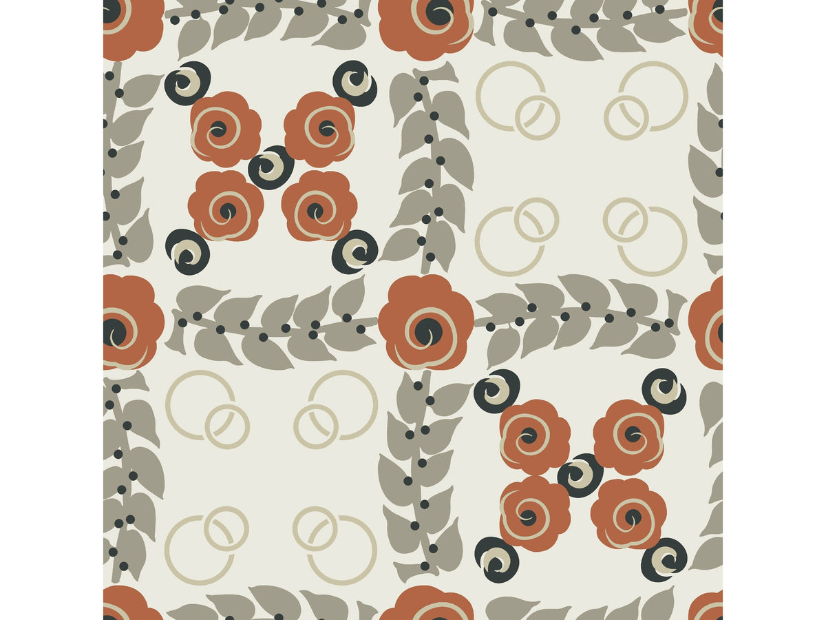 Quadrille d&#39;œillets / Brume matinale