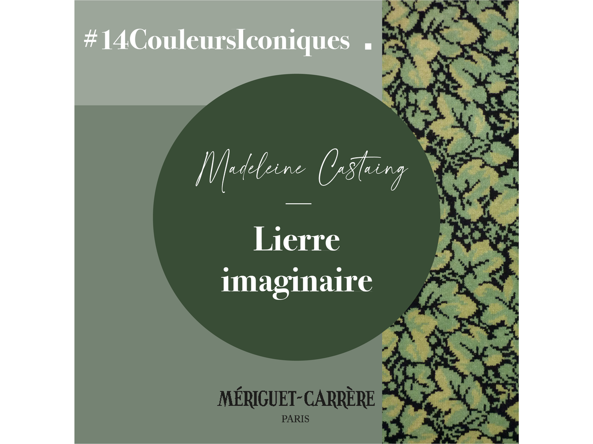 Référence moquette : Feuilles de Lierre par Codimat Collection