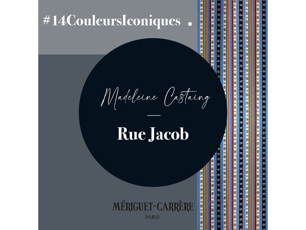 Référence papier peint : Rayure Cachemire faille moirée par Edmond Petit 