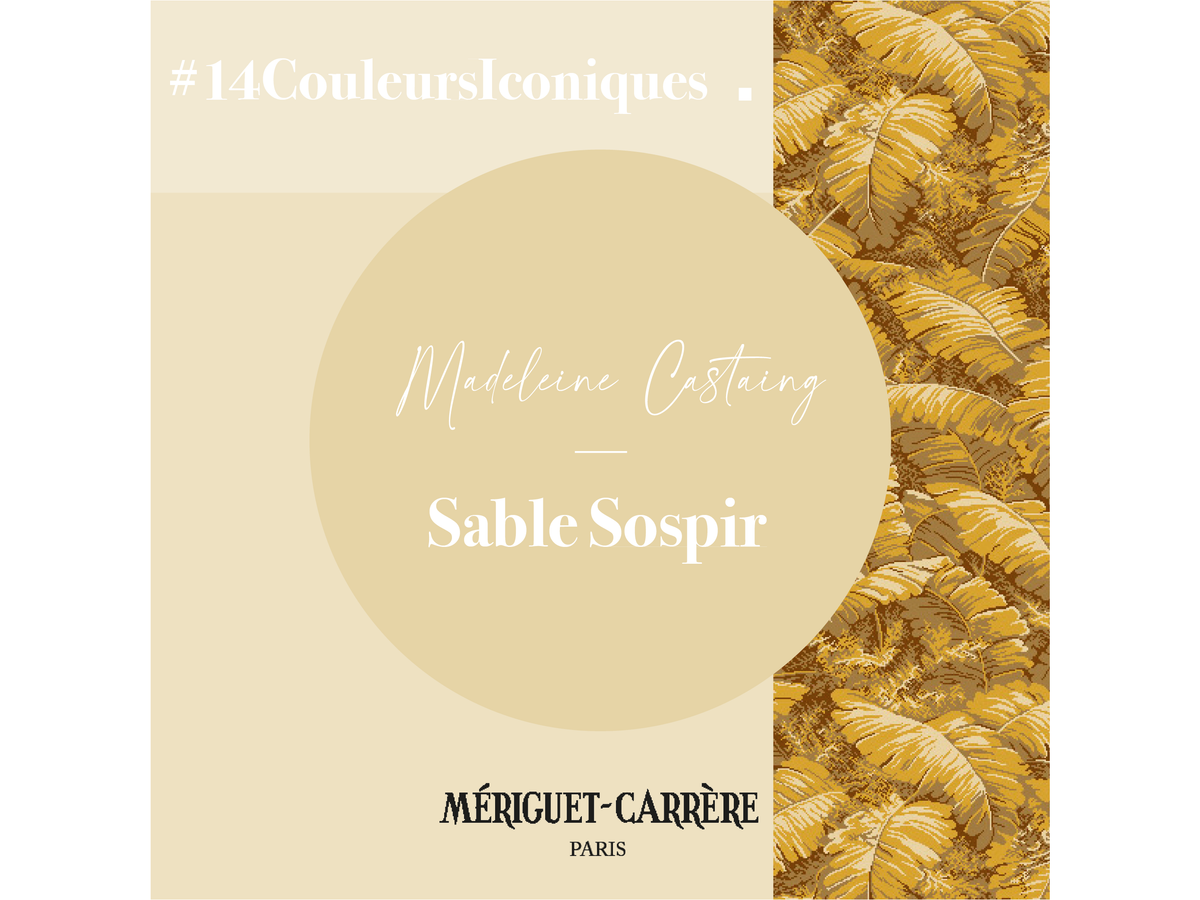 Référence moquette : Feuilles de Bananier par Codimat Collection