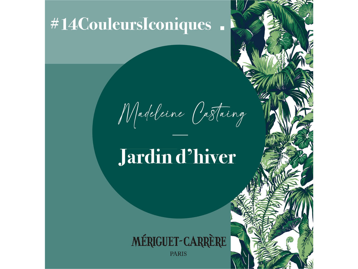 Référence papier peint : Feuillage par Edmond Petit 