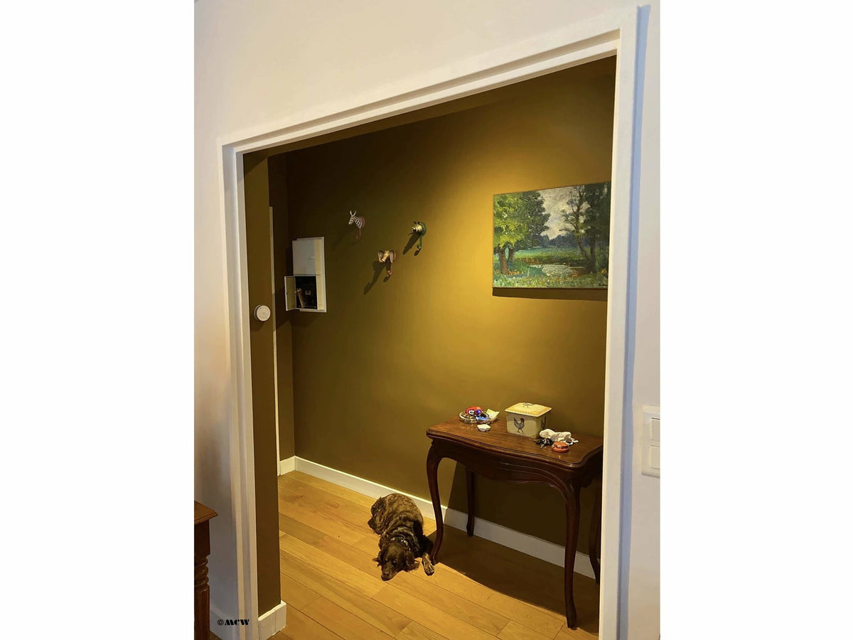 Réalisation entrée MCW Architecture 