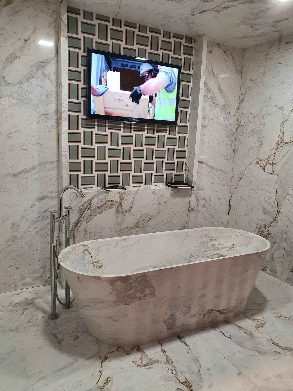 Stand EDM (groupe Ateliers de France) au Salon du Patrimoine 2021