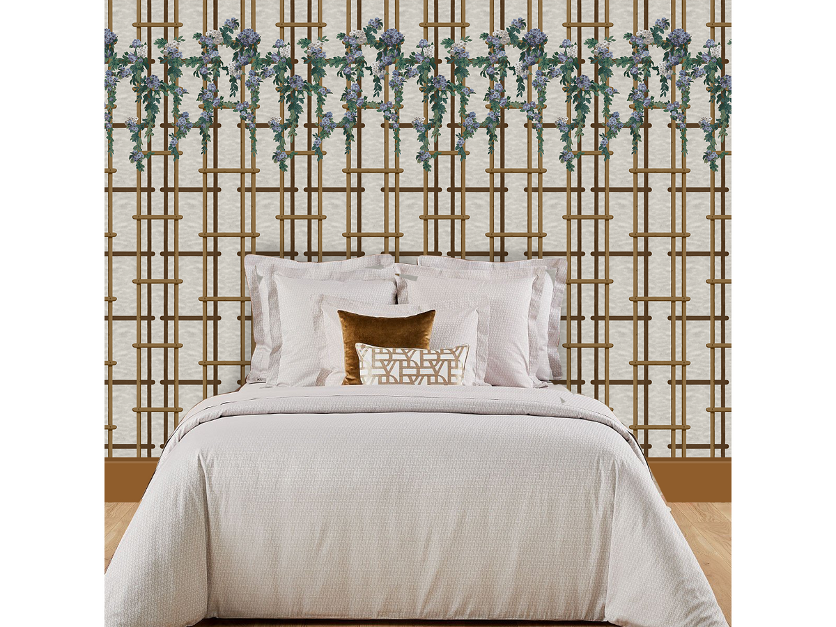 Roseraie de Fontainebleau / Brume Matinale