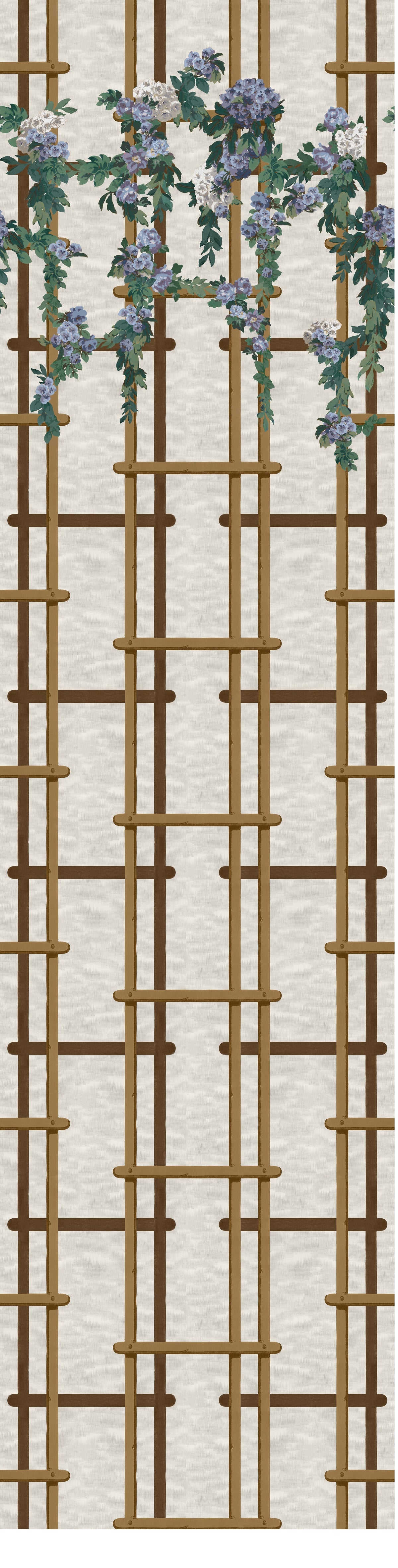 Echantillon Roseraie de Fontainebleau / Brume Matinale