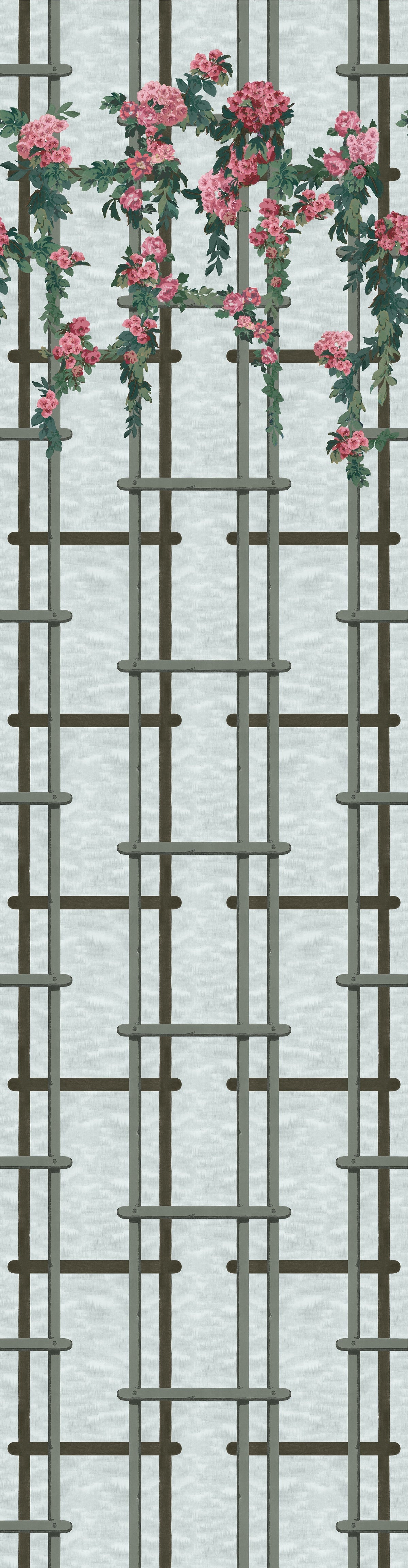 Echantillon Roseraie de Fontainebleau Sur le rocher