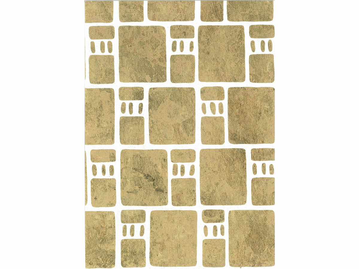 Échantillon Sécession / Blanc &amp; or