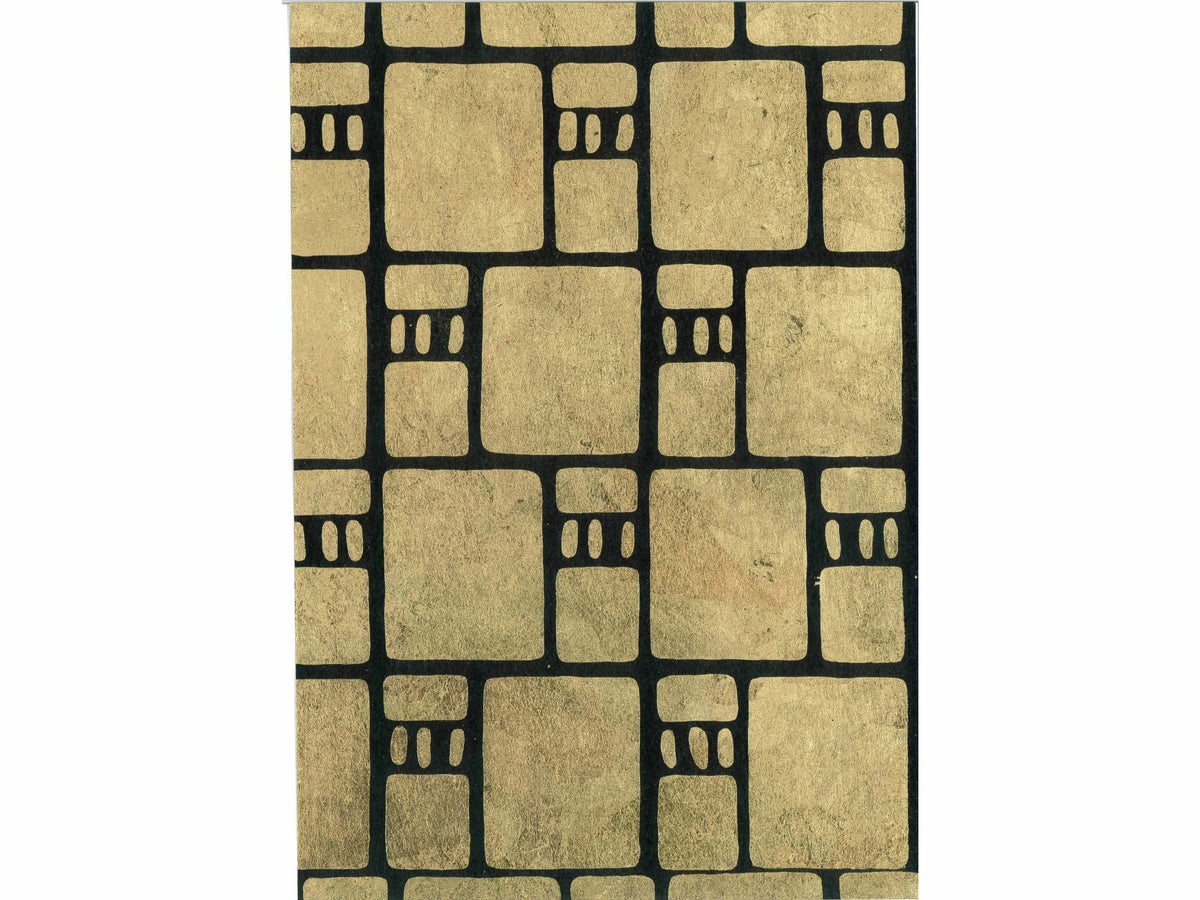 Échantillon Sécession / Noir &amp; or