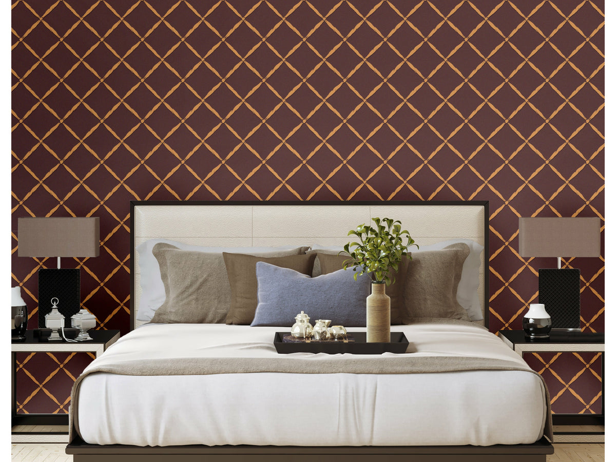 Treillage de rubans / Quetsche