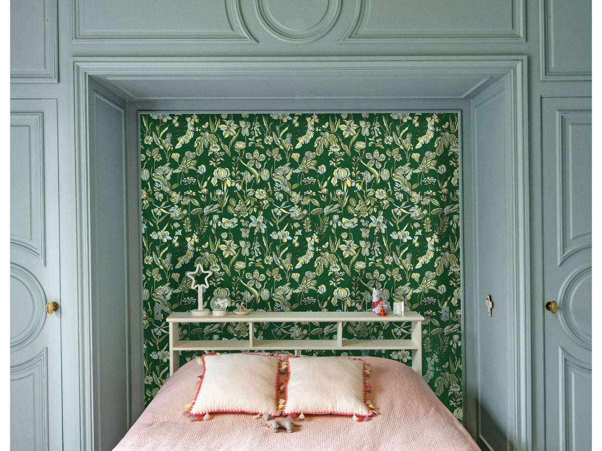 FLORENS Vert Anglais