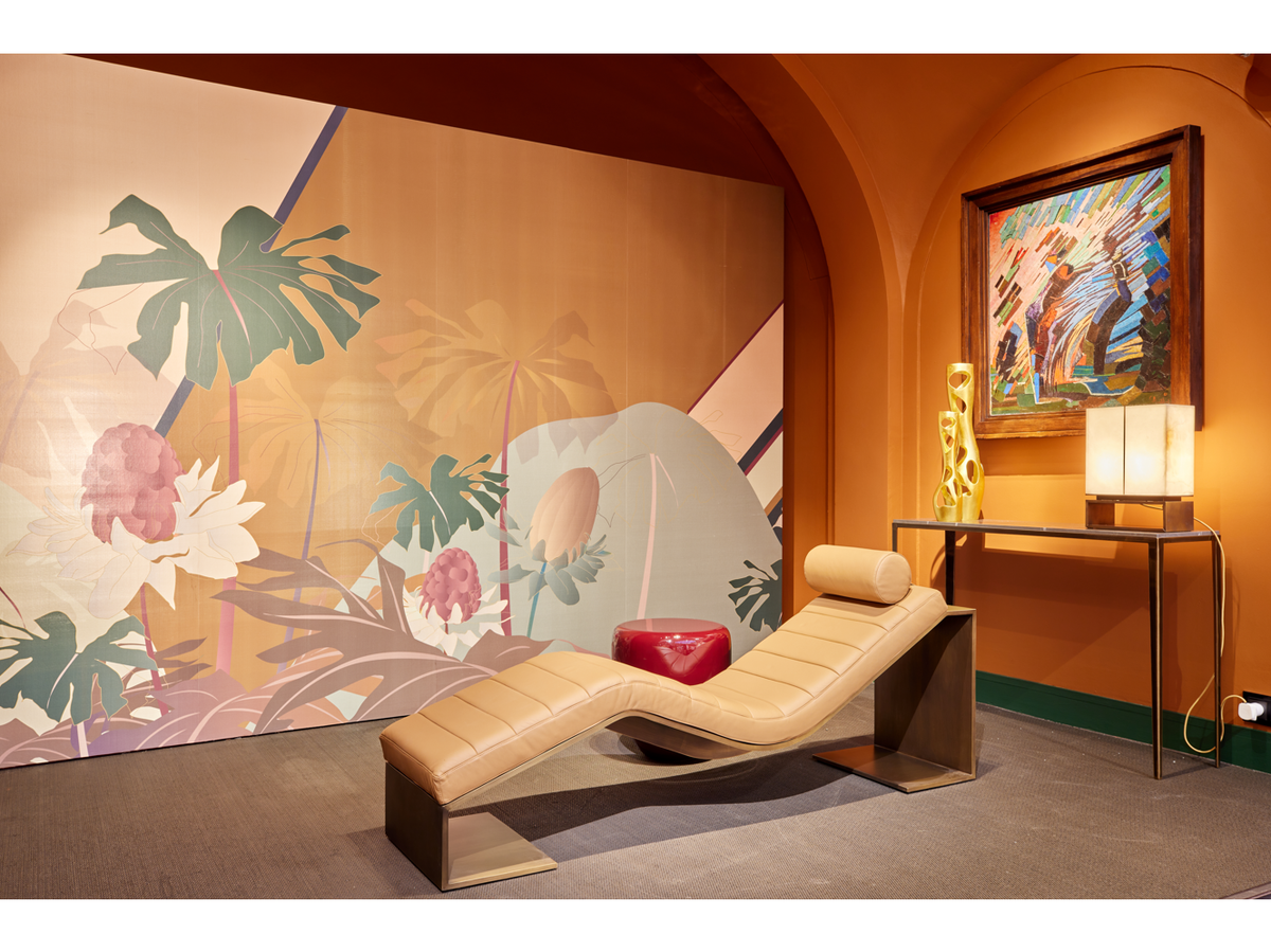 Colour variations for Esotismi collection by Cristina Celestino - exposé à la SECRET GALLERY (19, rue de Varenne, Paris 7e)