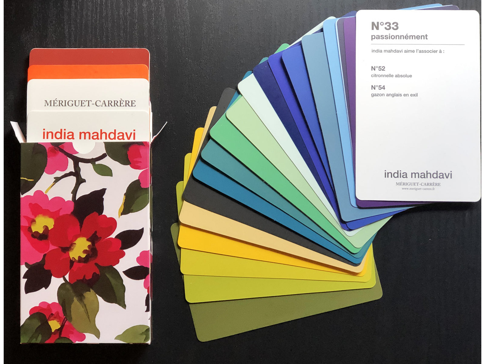 Jeu de Cartes- India Mahdavi